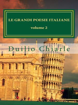 cover image of Le grandi poesie italiane Volume 2